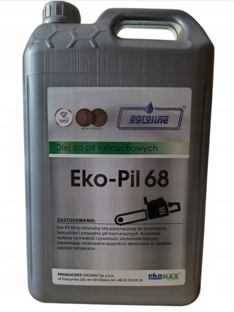 Olej do smarowania łańcucha pił EKOPIL 68 40x5L